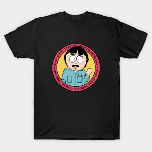 What seems to be the officer, problem? T-Shirt